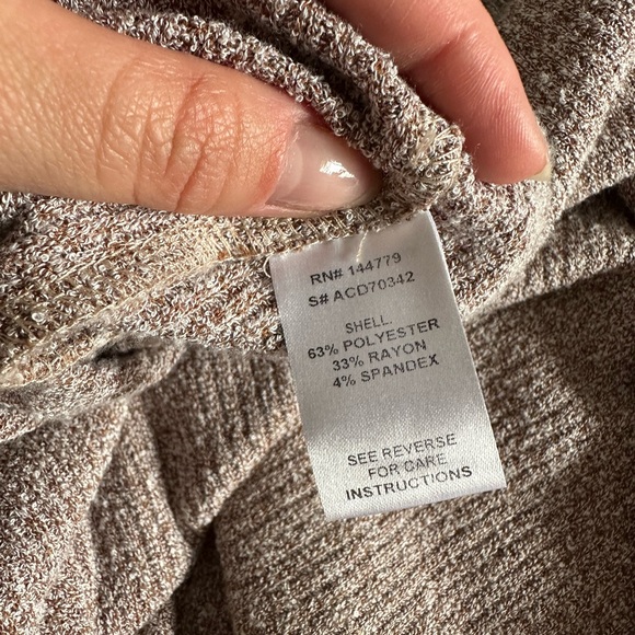 12th Tribe Sutton Cocoa Knit Maxi Dress - Picture 7 of 10